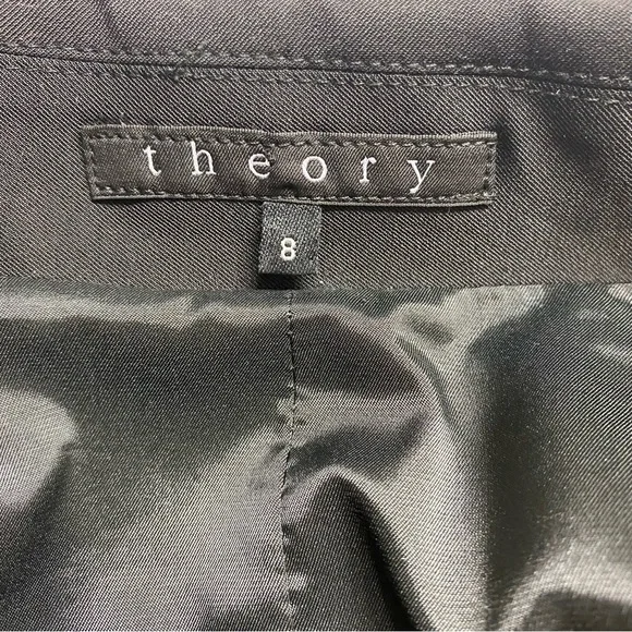 Theory Cropped Blazer - Size 8 - Picture 9 of 12